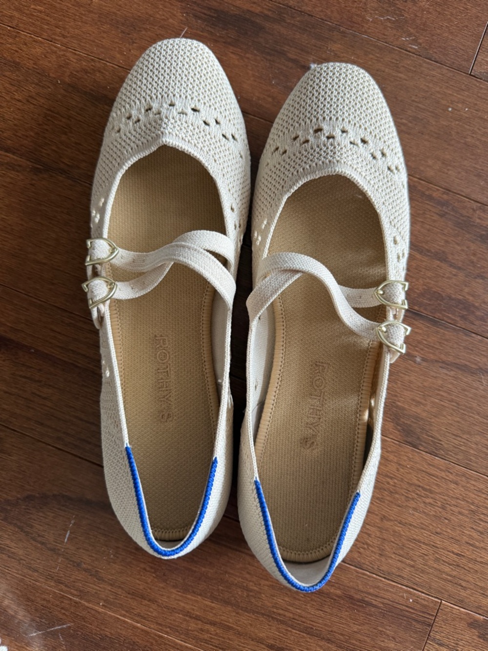 The Double Buckle Mary Jane Rothy’s - Picture 3 of 3